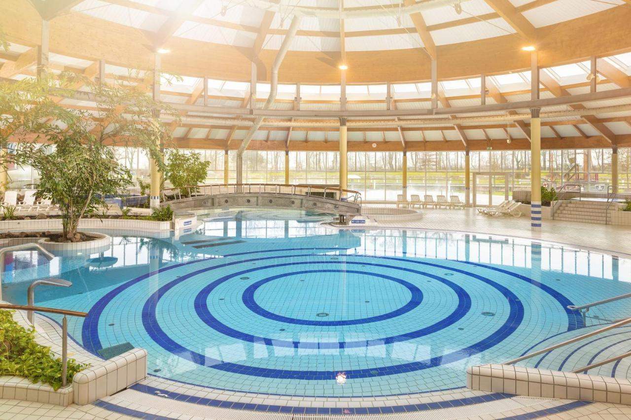 Zentrale Fewo Mit Balkon, Gratis Nutzung Vom Ahoi Erlebnisbad Und Sauna In Sellin - Villa Buskam Fewo 27 Goehren  Exteriör bild