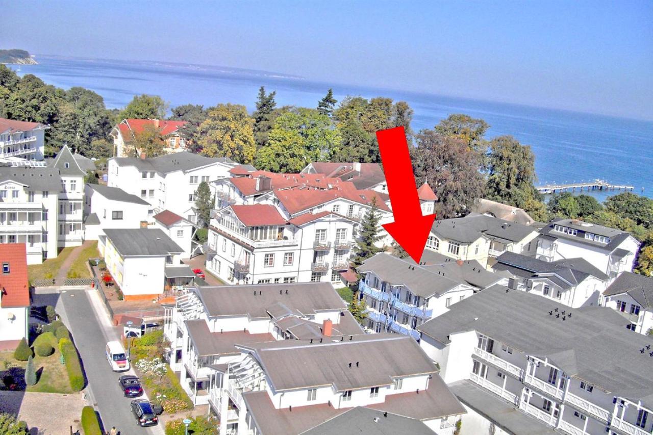 Zentrale Fewo Mit Balkon, Gratis Nutzung Vom Ahoi Erlebnisbad Und Sauna In Sellin - Villa Buskam Fewo 27 Goehren  Exteriör bild