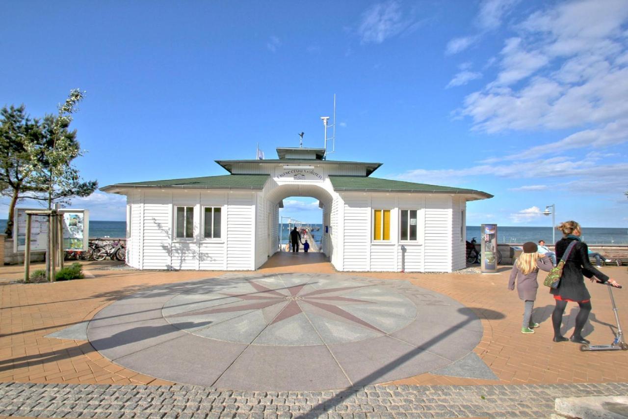 Zentrale Fewo Mit Balkon, Gratis Nutzung Vom Ahoi Erlebnisbad Und Sauna In Sellin - Villa Buskam Fewo 27 Goehren  Exteriör bild