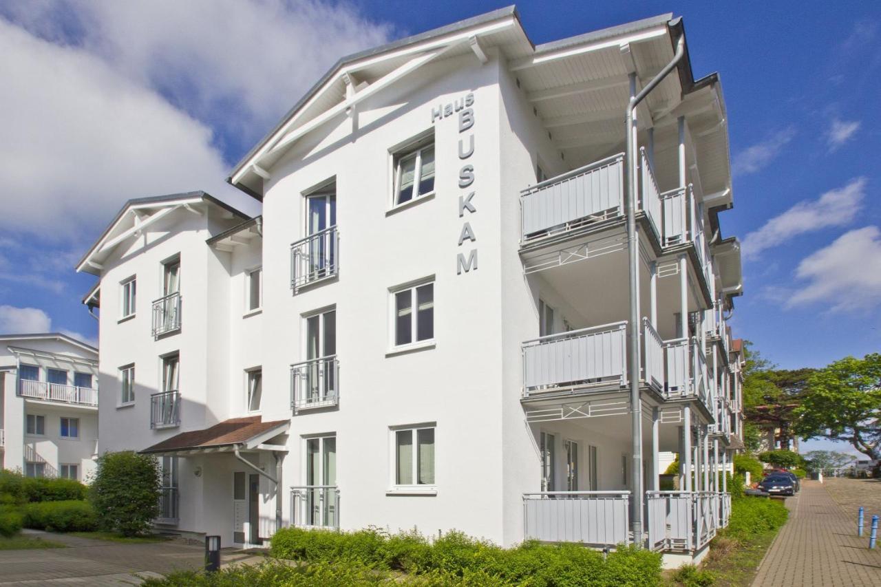 Zentrale Fewo Mit Balkon, Gratis Nutzung Vom Ahoi Erlebnisbad Und Sauna In Sellin - Villa Buskam Fewo 27 Goehren  Exteriör bild