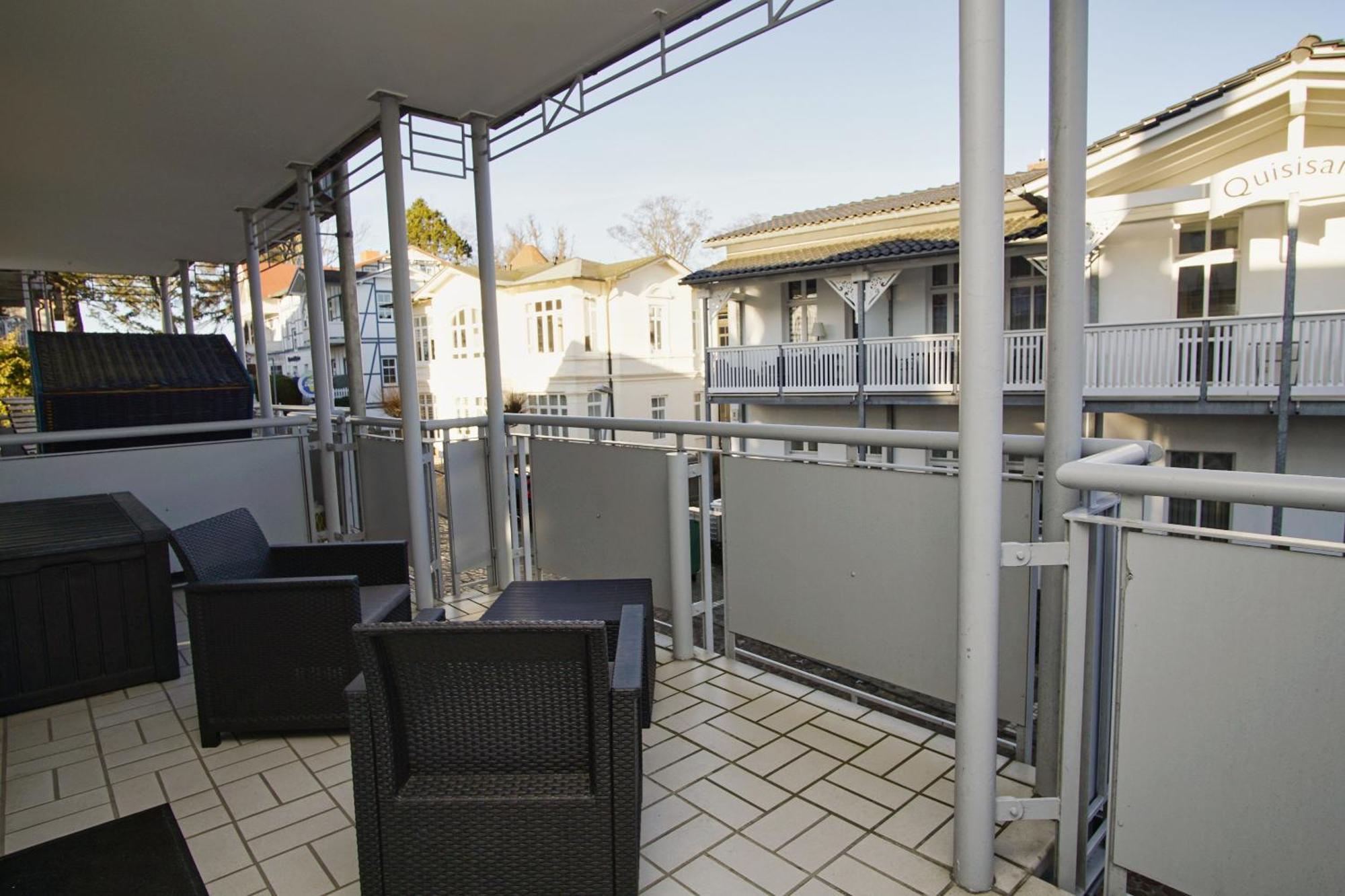 Zentrale Fewo Mit Balkon, Gratis Nutzung Vom Ahoi Erlebnisbad Und Sauna In Sellin - Villa Buskam Fewo 27 Goehren  Exteriör bild